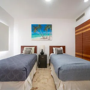  Holiday home Beachfront Penthouse With 3 Bedrooms & Ocean View - Nubes Mexico